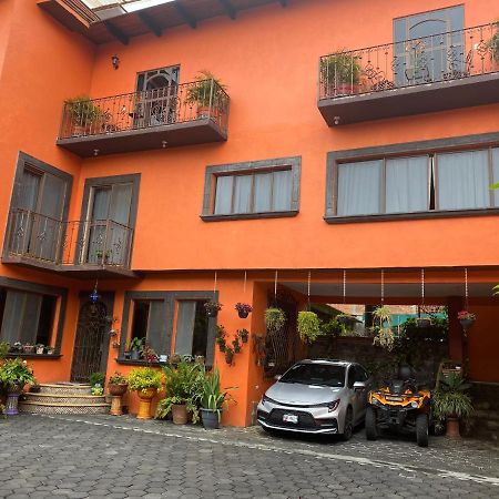 Flor De Cera Otel Tepoztlán Dış mekan fotoğraf