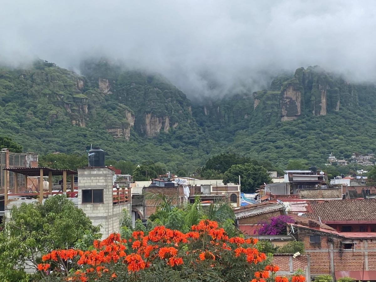 Flor De Cera Otel Tepoztlán Dış mekan fotoğraf