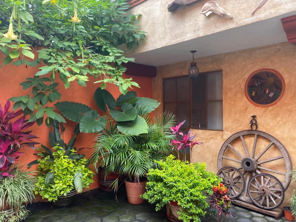 Flor De Cera Otel Tepoztlán Dış mekan fotoğraf