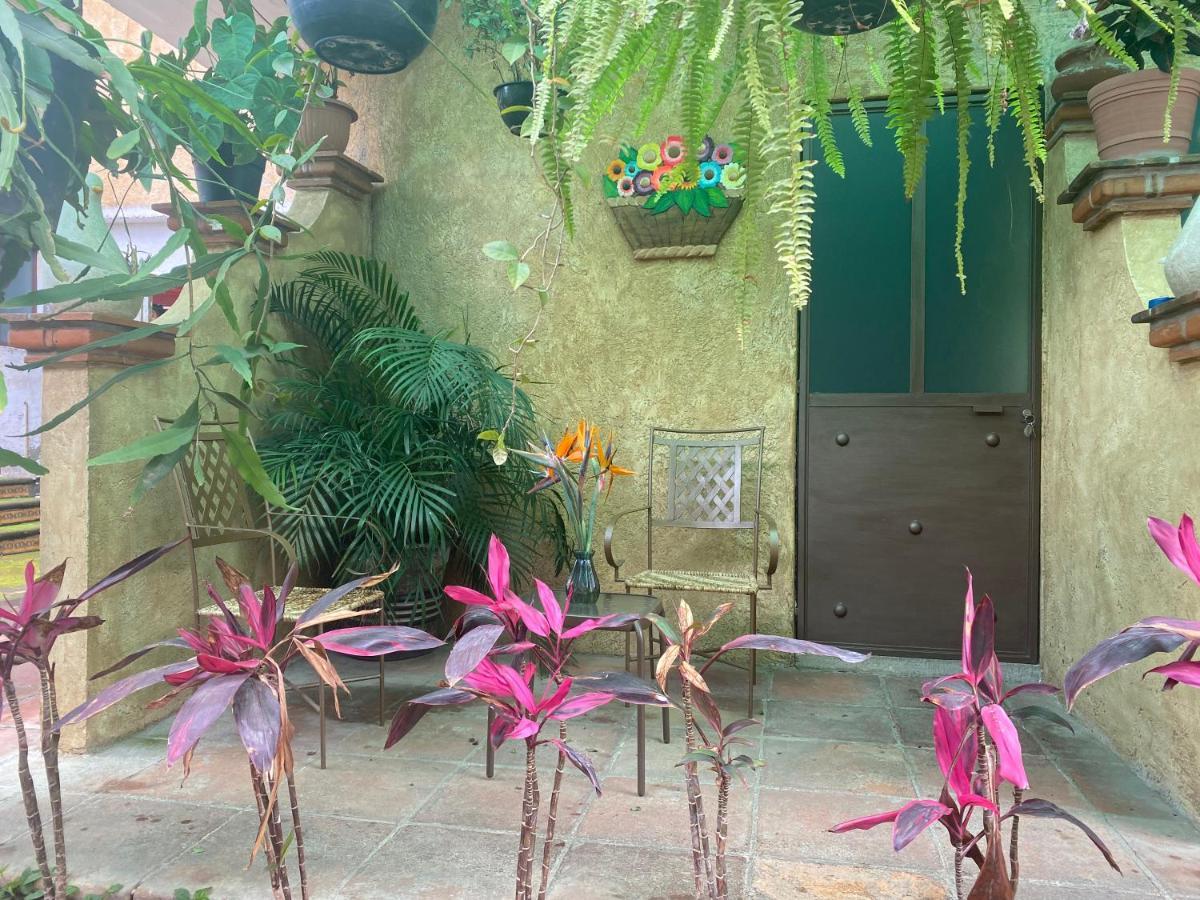 Flor De Cera Otel Tepoztlán Dış mekan fotoğraf