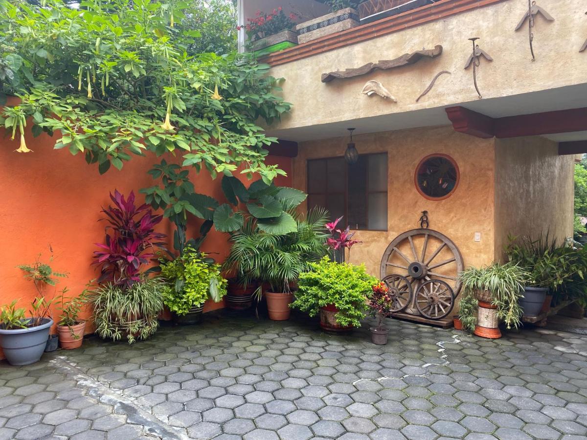 Flor De Cera Otel Tepoztlán Dış mekan fotoğraf