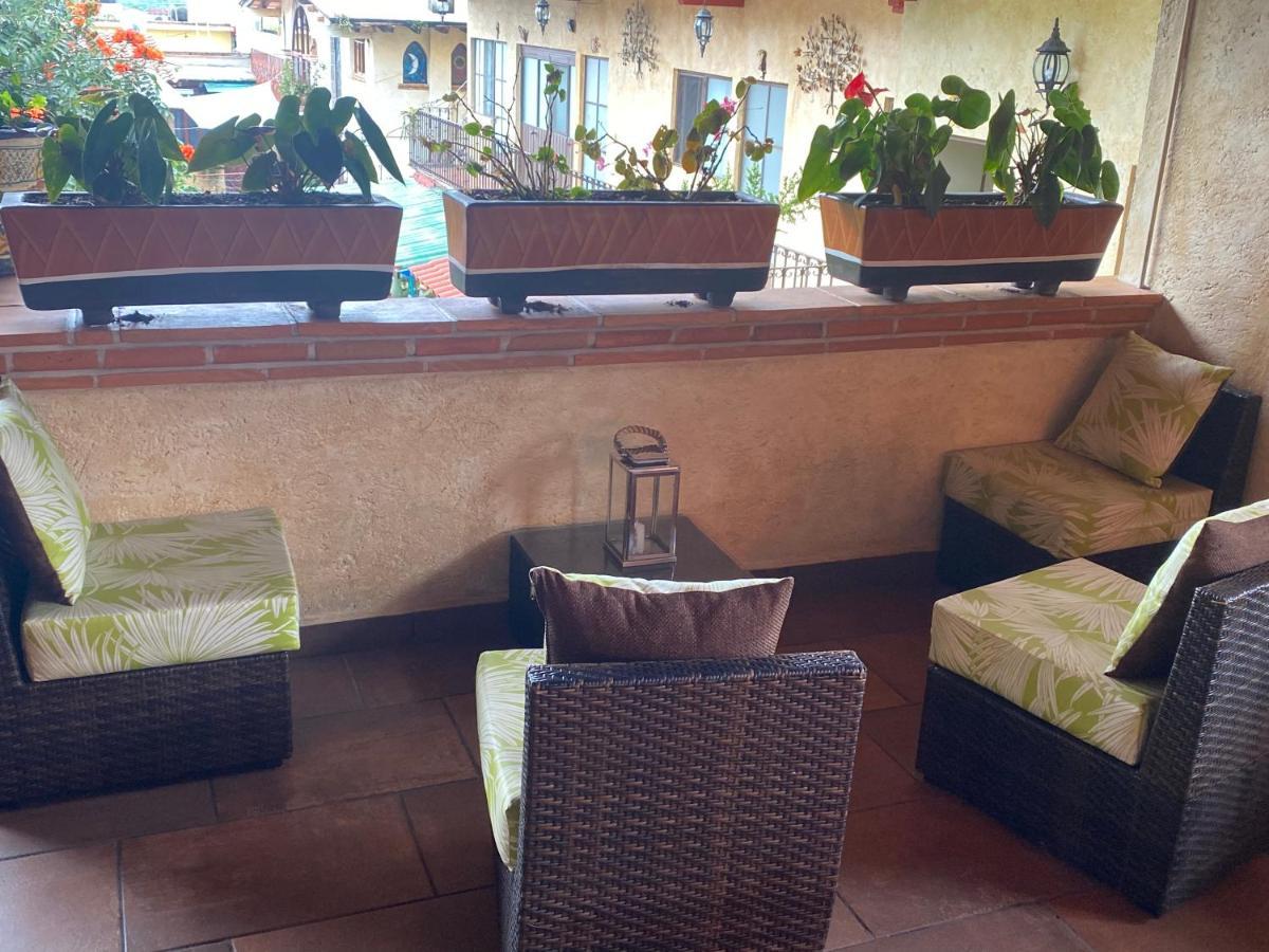 Flor De Cera Otel Tepoztlán Dış mekan fotoğraf