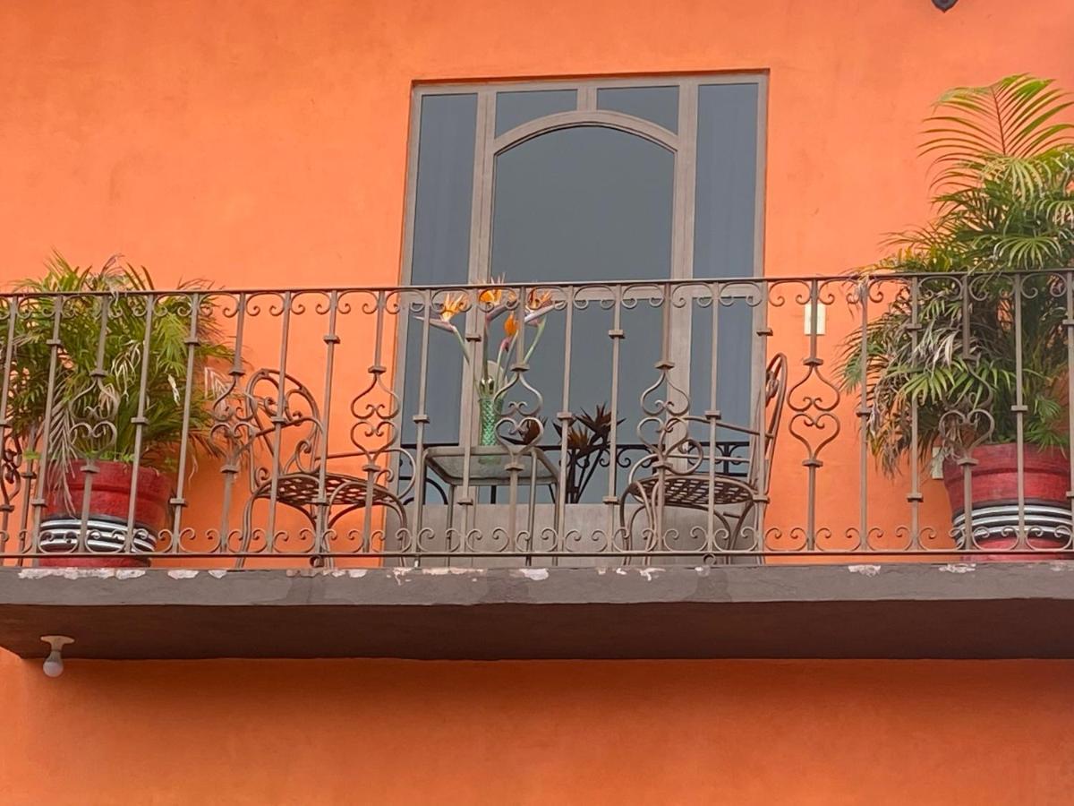 Flor De Cera Otel Tepoztlán Dış mekan fotoğraf