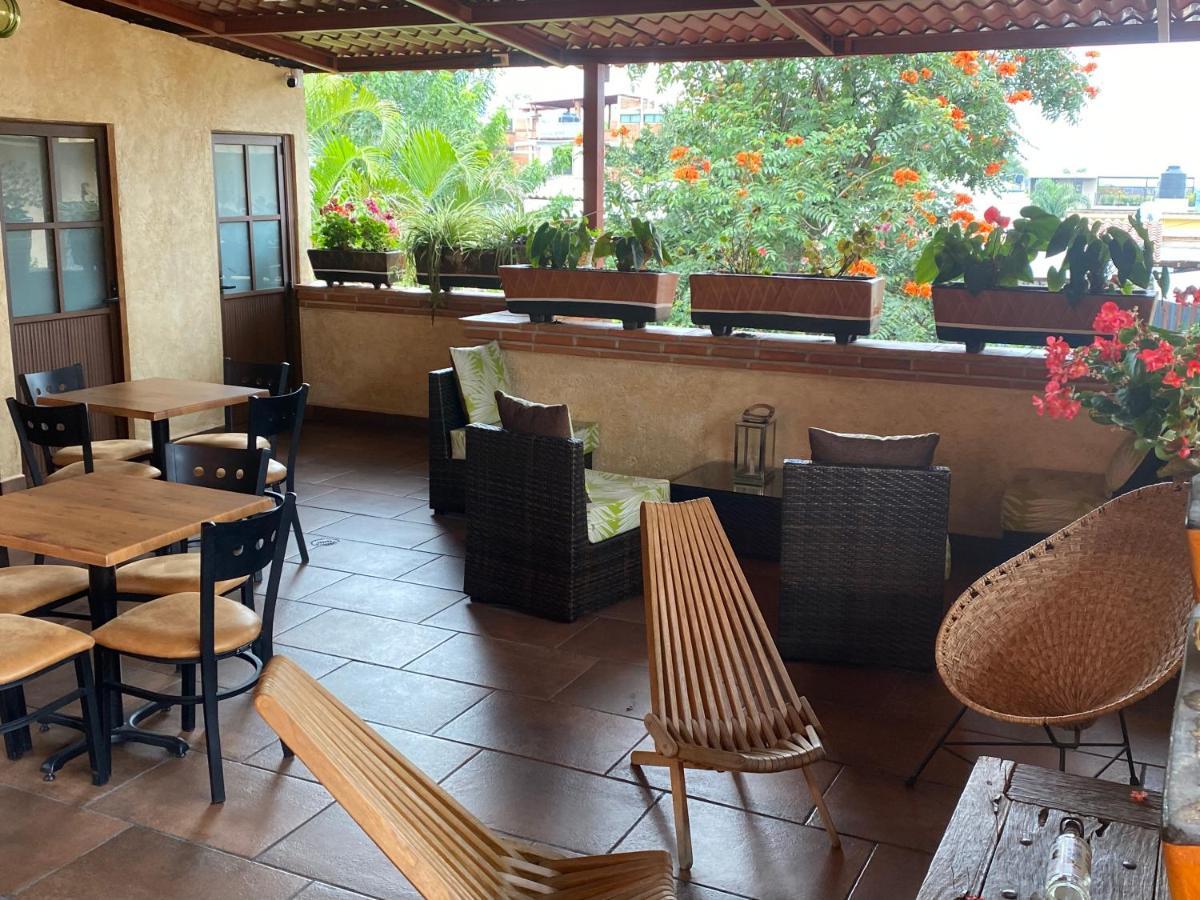 Flor De Cera Otel Tepoztlán Dış mekan fotoğraf