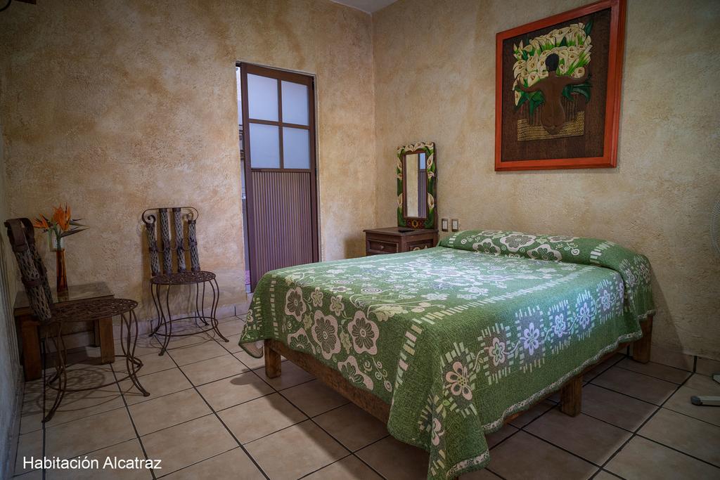 Flor De Cera Otel Tepoztlán Dış mekan fotoğraf