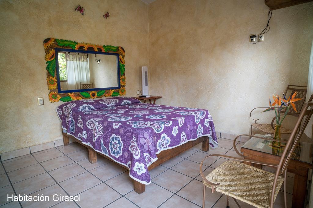 Flor De Cera Otel Tepoztlán Dış mekan fotoğraf