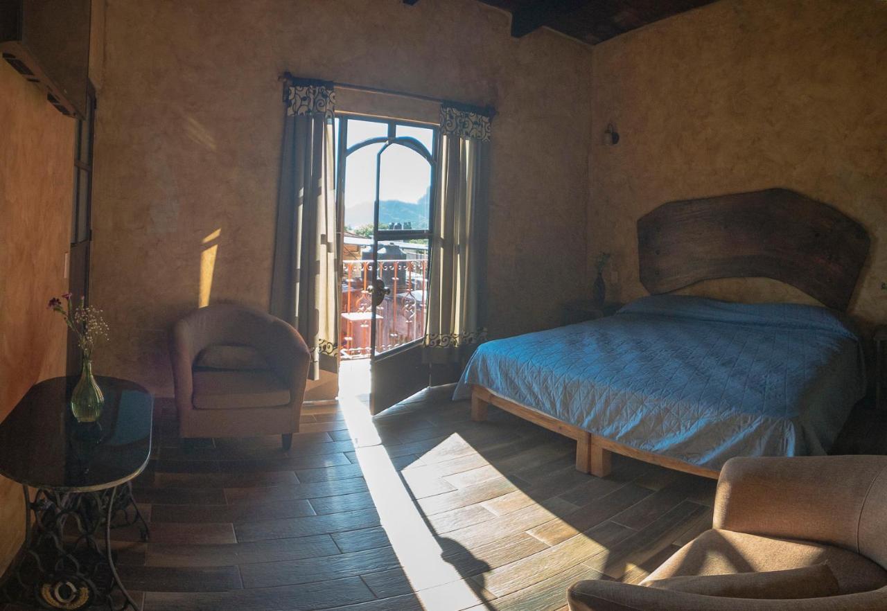 Flor De Cera Otel Tepoztlán Dış mekan fotoğraf