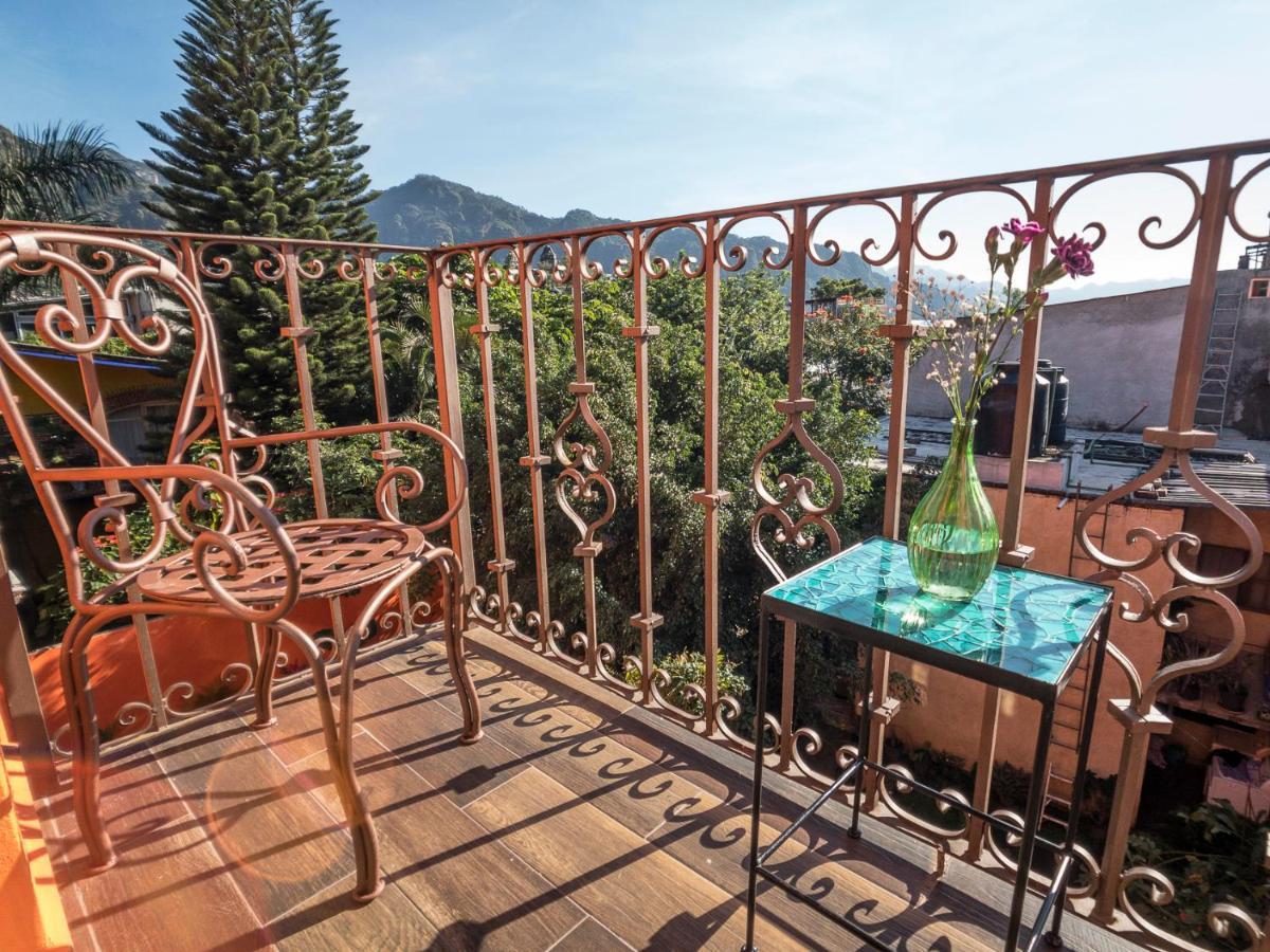 Flor De Cera Otel Tepoztlán Dış mekan fotoğraf